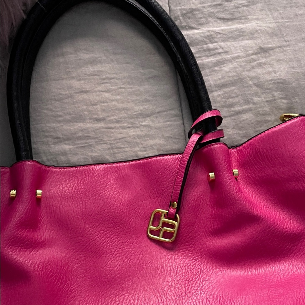 Large Pink Purse - Picture 8 of 13